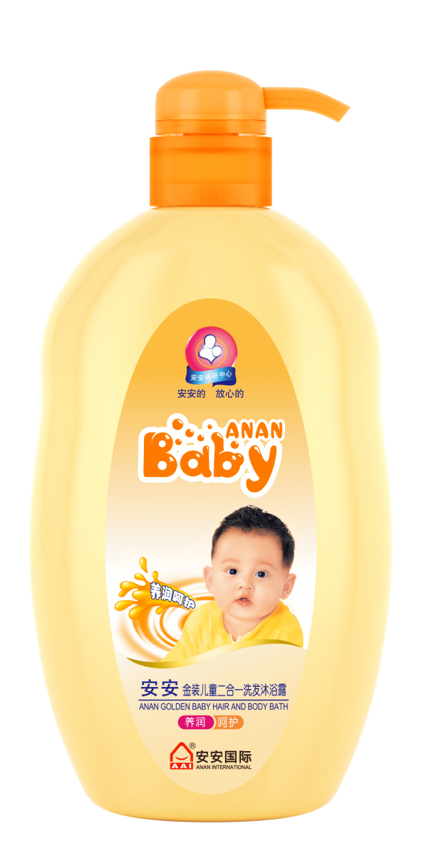 尊龙人生就是博首页金装儿童二合一洗发沐浴露 养润呵护