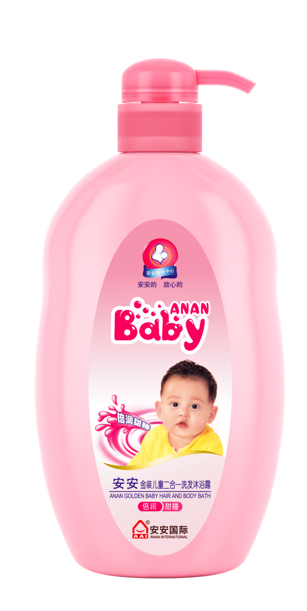 尊龙人生就是博首页金装儿童二合一洗发沐浴露 倍润甜睡