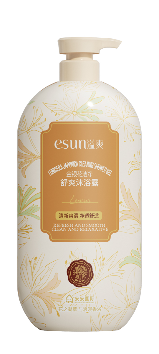 尊龙人生就是博首页国际金银花清洁舒爽沐浴露