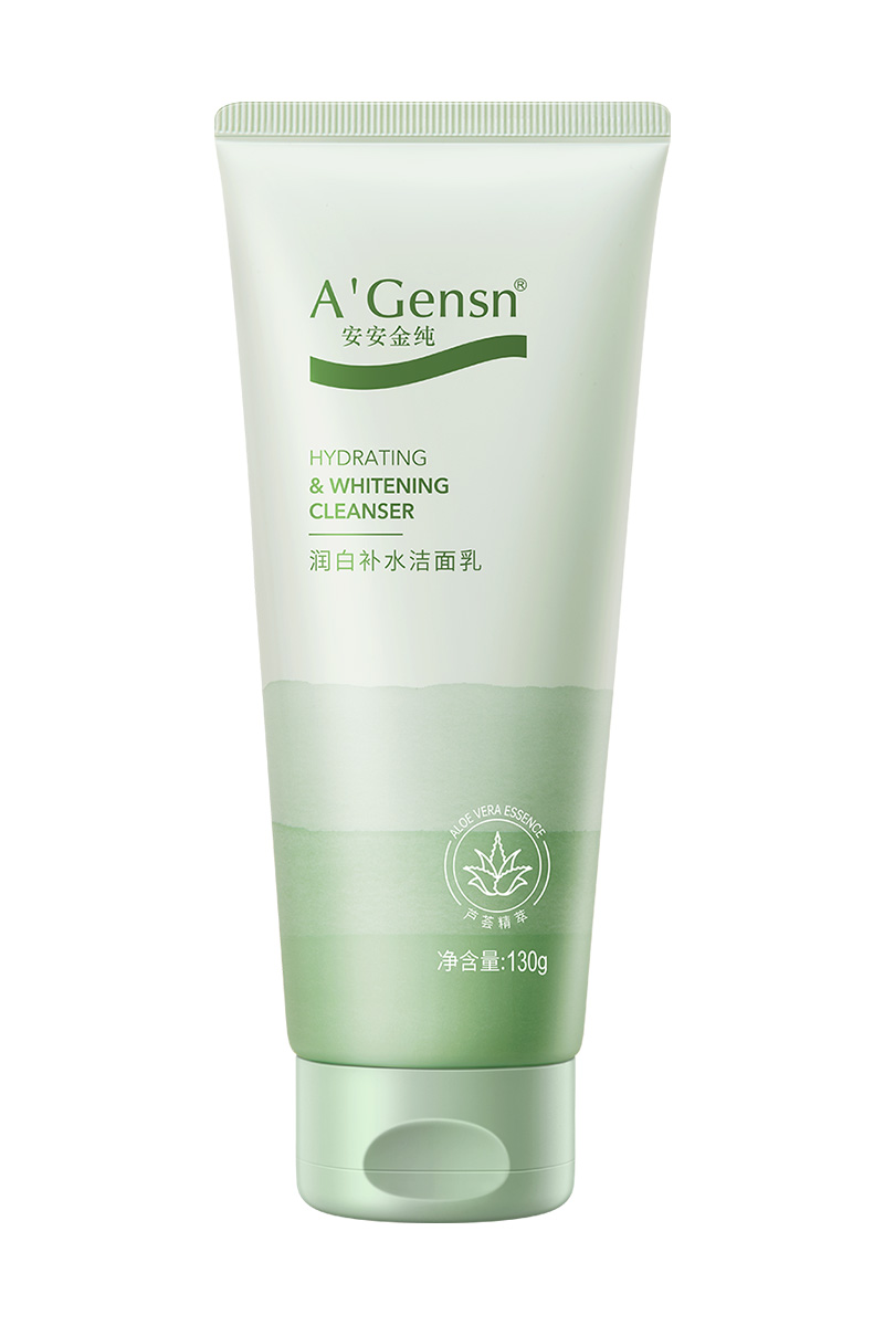 尊龙人生就是博首页金纯润白补水洁面乳