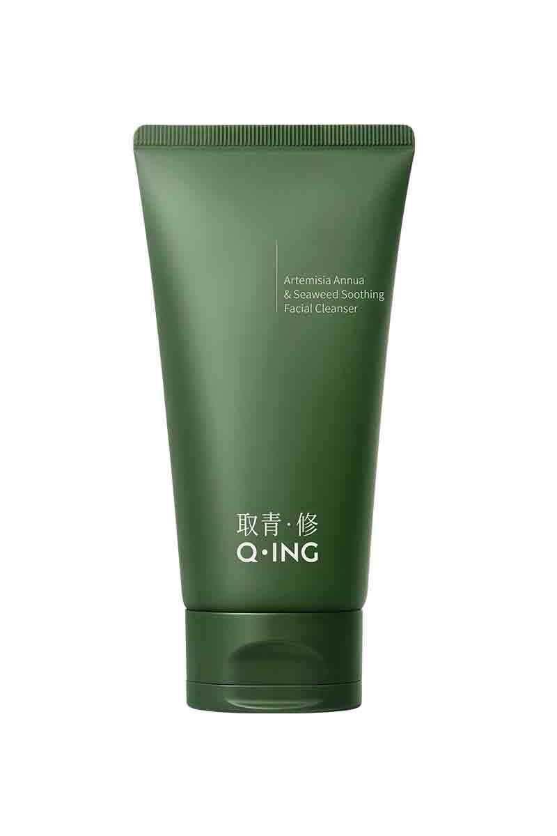 artemisia annua & seaweed soothing facial cleanser for sensitive skin